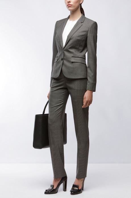 Quick Guide Hugo Boss Women Suits for that elegant yet