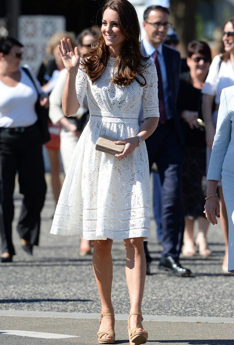 Dress like kate hot sale middleton for less